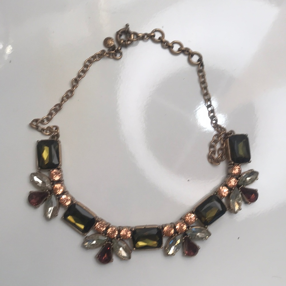 Jcrew statement necklace